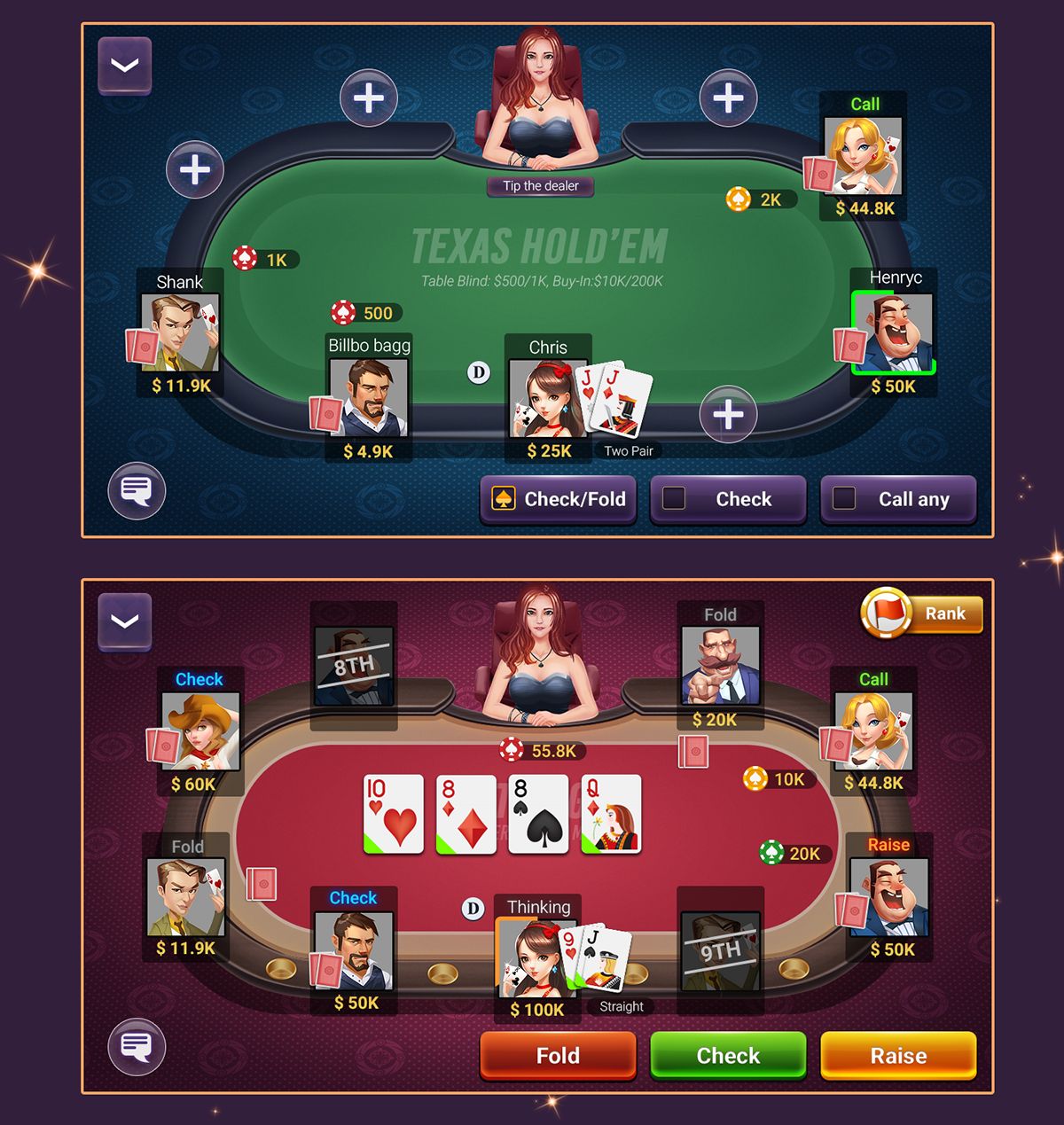 PlayNow آن لائن کیسینو میں اصل گیمز